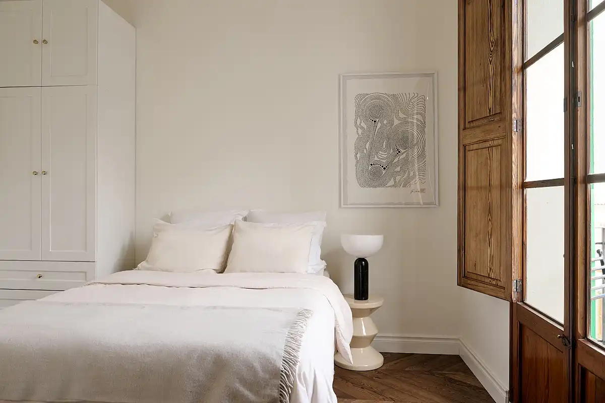 Dormitori de Apartament en venda en  Palma de Mallorca amb Aire condicionat, Calefacció i Terrassa