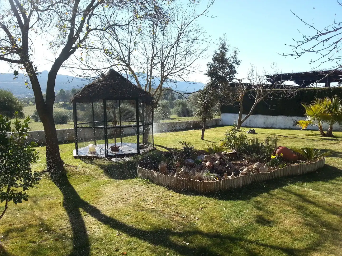 Casa amb piscina en venda a Partidas Norte