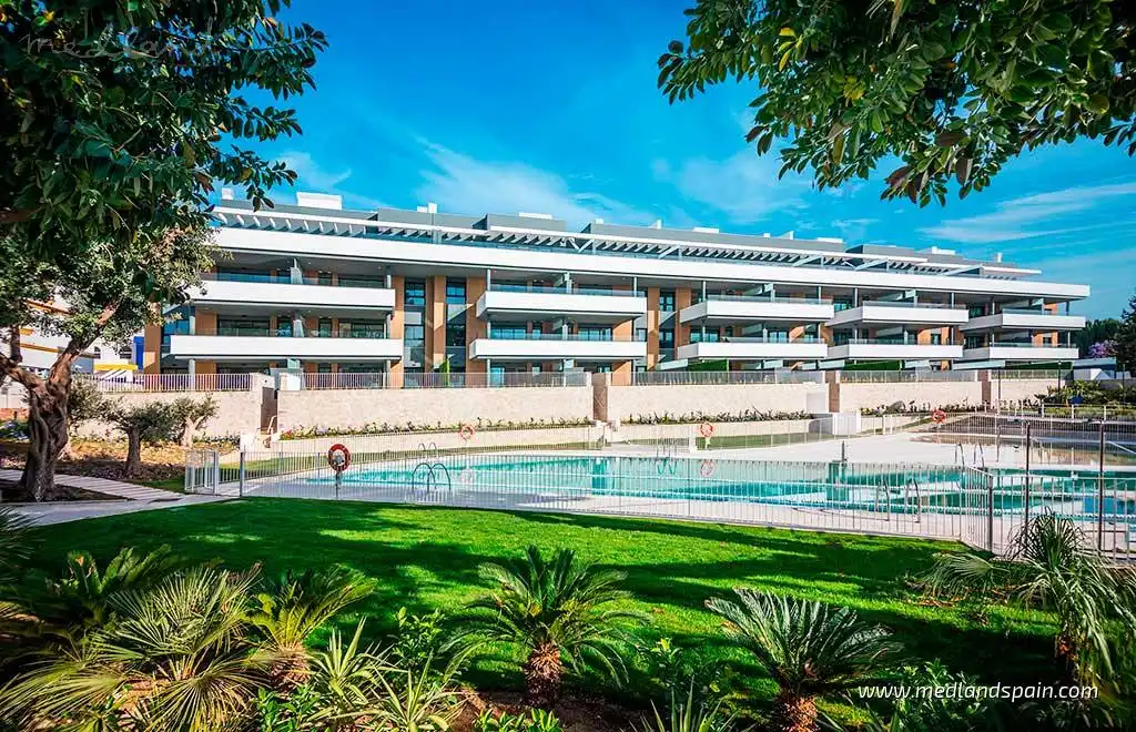 Apartment mit Pool zum Verkauf in Montemar, imagen 2