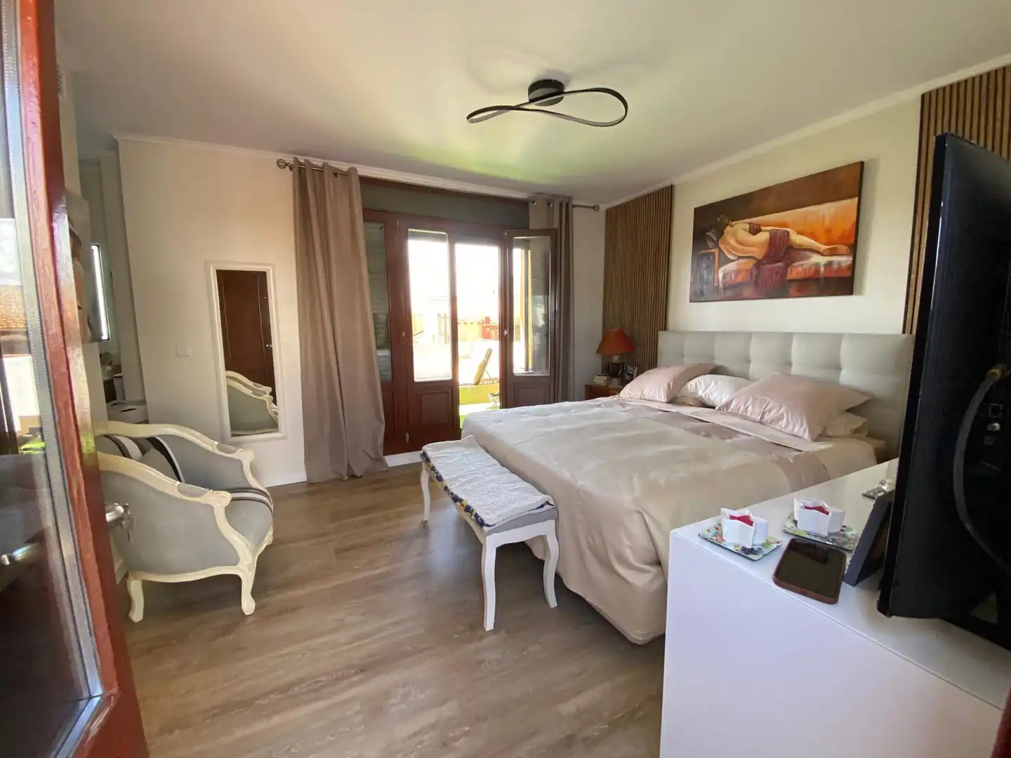 Habitación de Dúplex en venta en Ayamonte con Aire acondicionado, Terraza y Trastero