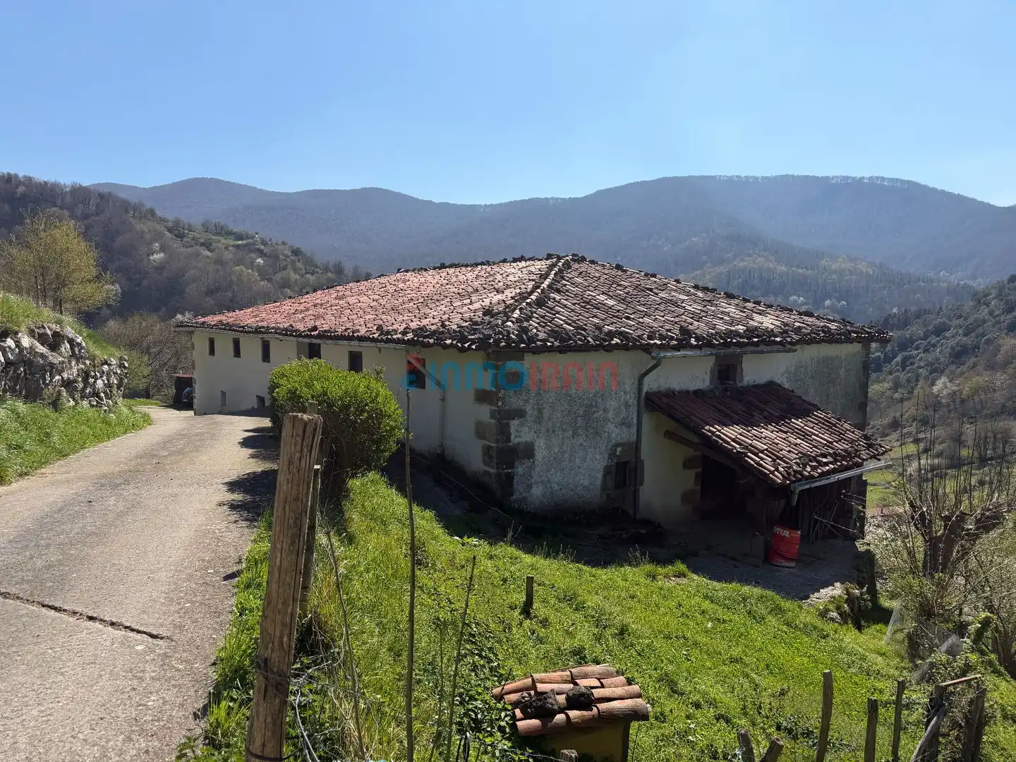 Vista exterior de Casa o chalet en venta en Ataun con Calefacción, Jardín privado y Trastero