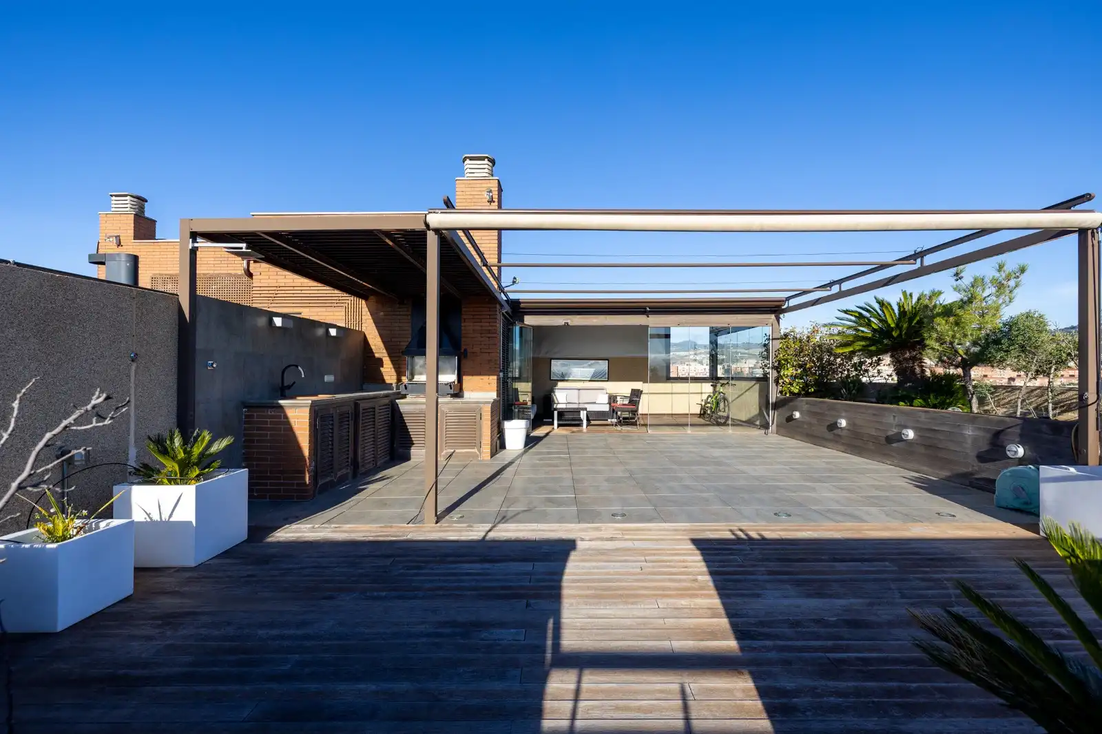 Terraza de Ático en venta en Granada con Aire acondicionado, Calefacción y Terraza