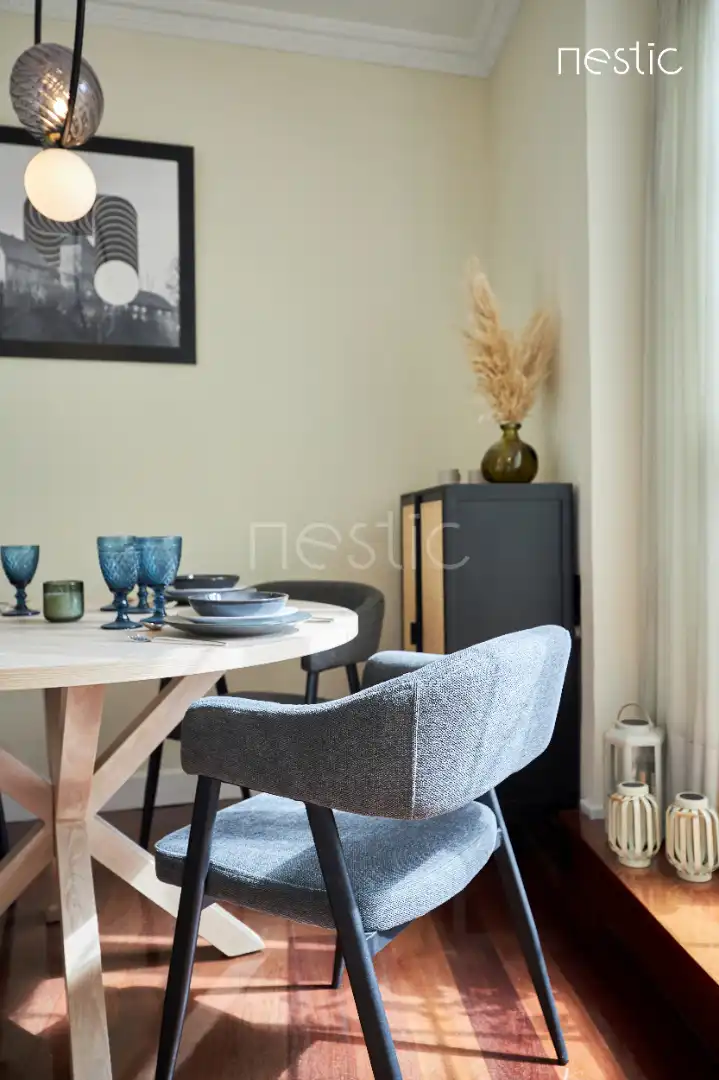 Esszimmer von Wohnungen zur Miete in Madrid mit Klimaanlage, Heizung und Terrasse
