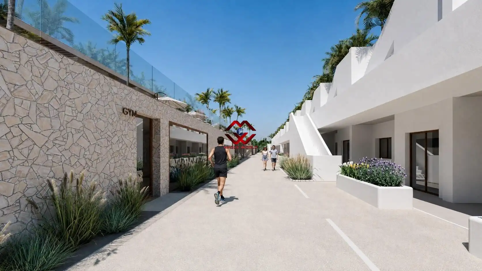 Penthouse mit Pool zum Verkauf in San Juan de los Terreros, imagen 6
