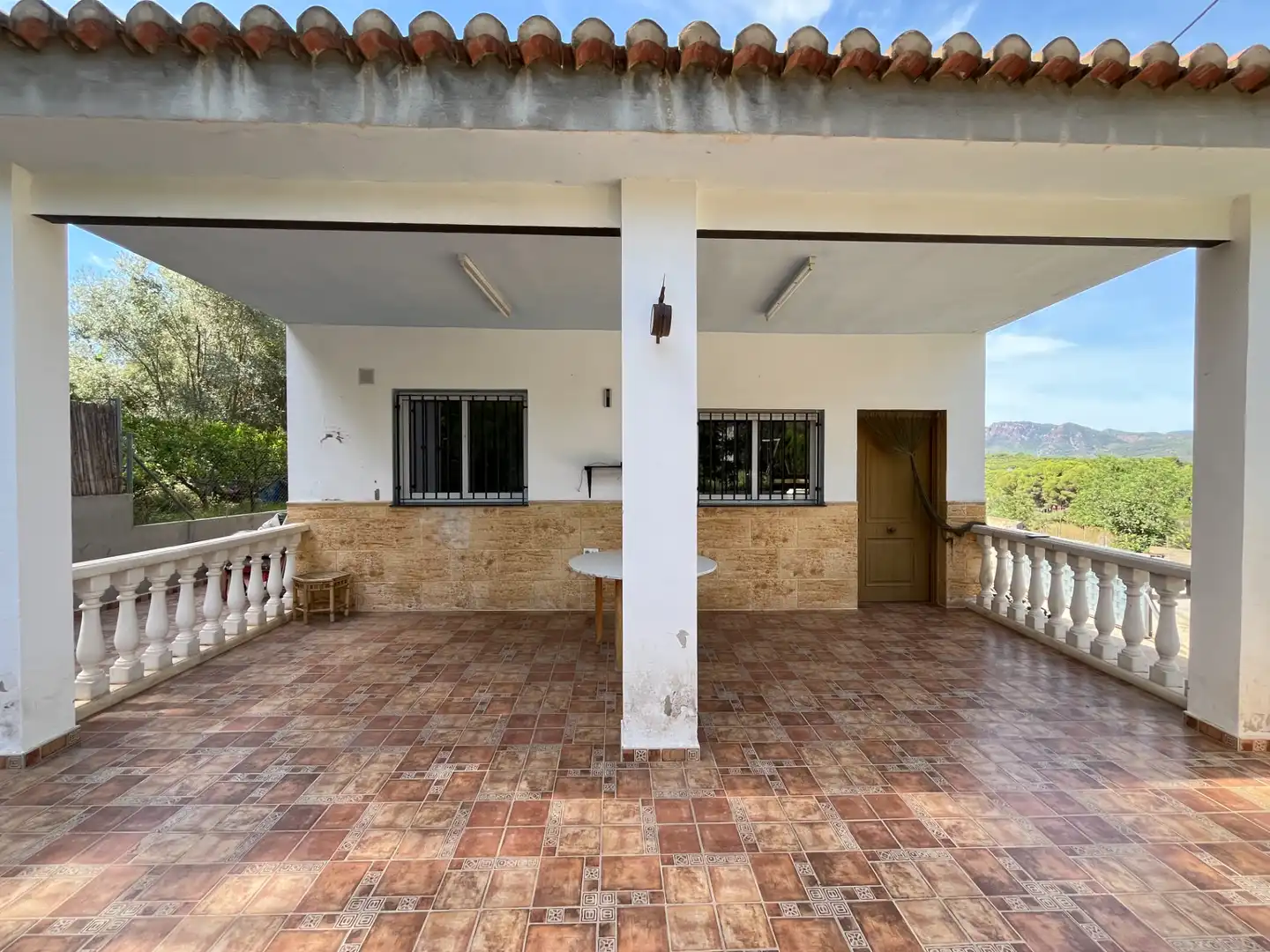 Terrassa de Casa o xalet en venda en Sagunto / Sagunt amb Aire condicionat, Calefacció i Jardí privat