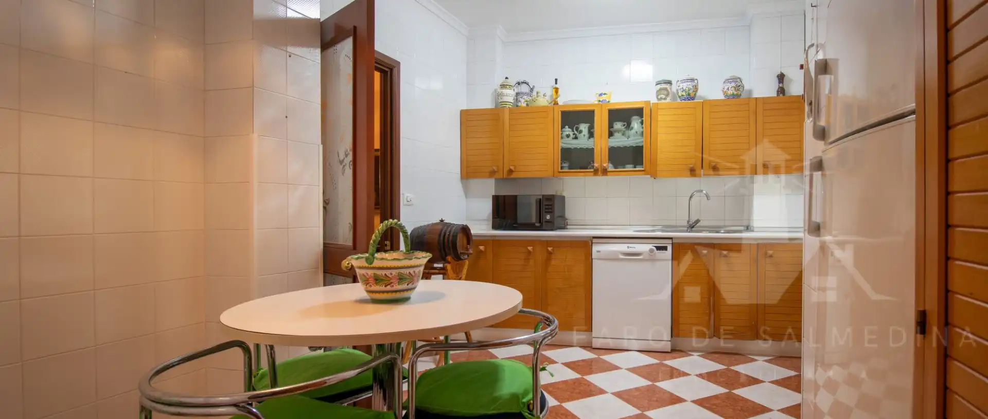 Kitchen of Flat for sale in Jerez de la Frontera  with Air Conditioner and Terrace