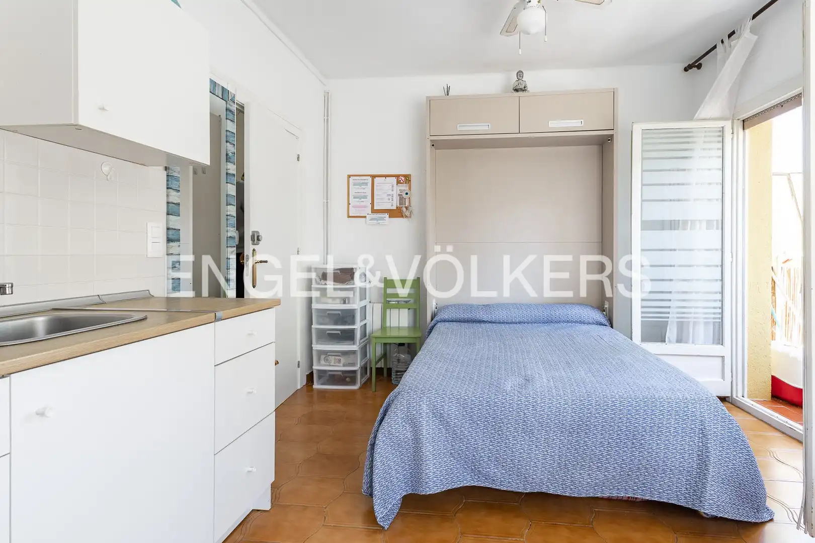 Habitación de Piso en venta en Malgrat de Mar con Calefacción y Balcón