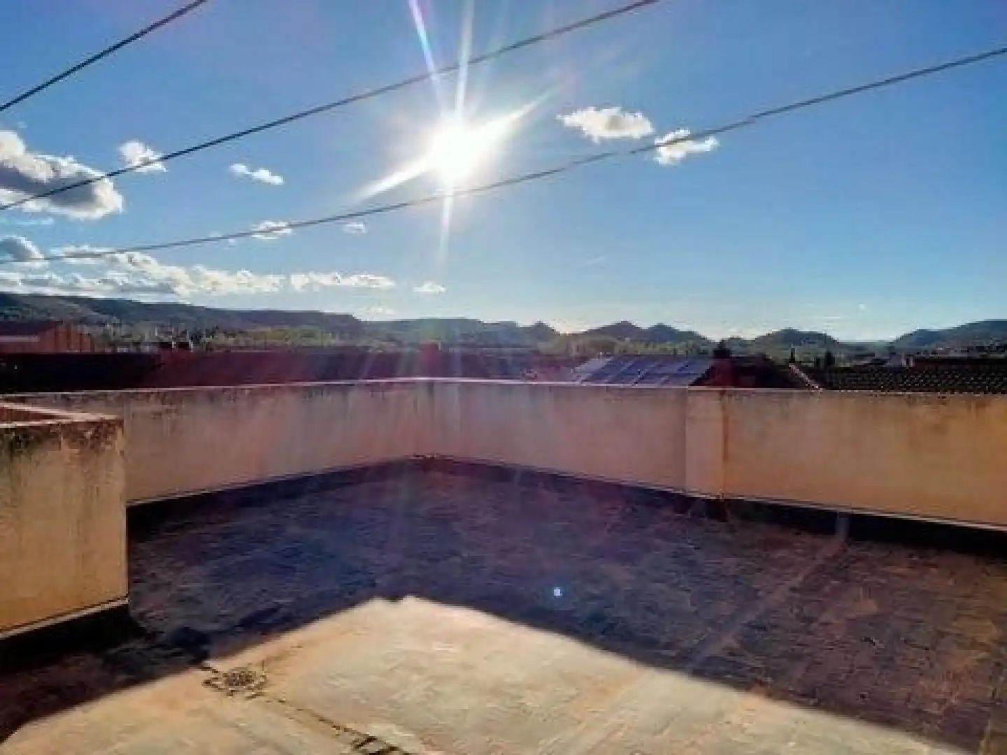 Terrassa de Casa o xalet en venda en Andorra (Teruel) amb Calefacció, Terrassa i Piscina