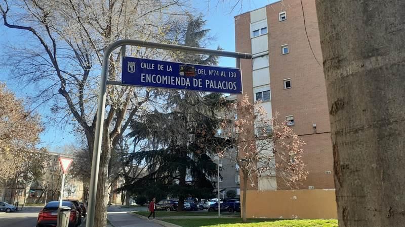 Parking of Planta baja for sale in  Madrid Capital