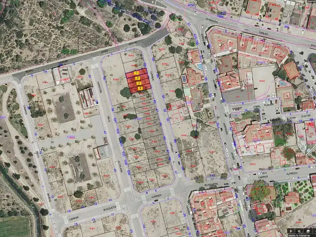 Terreny residencial en venda a Carrer del Carcalí 45, imagen 2
