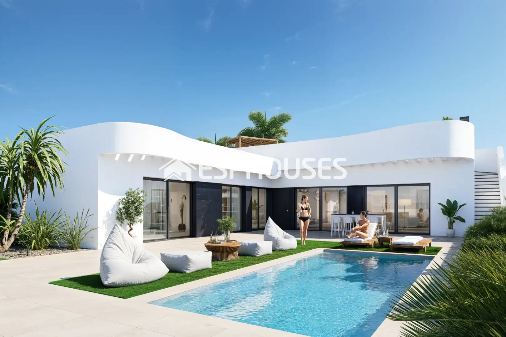 Villa con terrazza in vendita a Algorfa