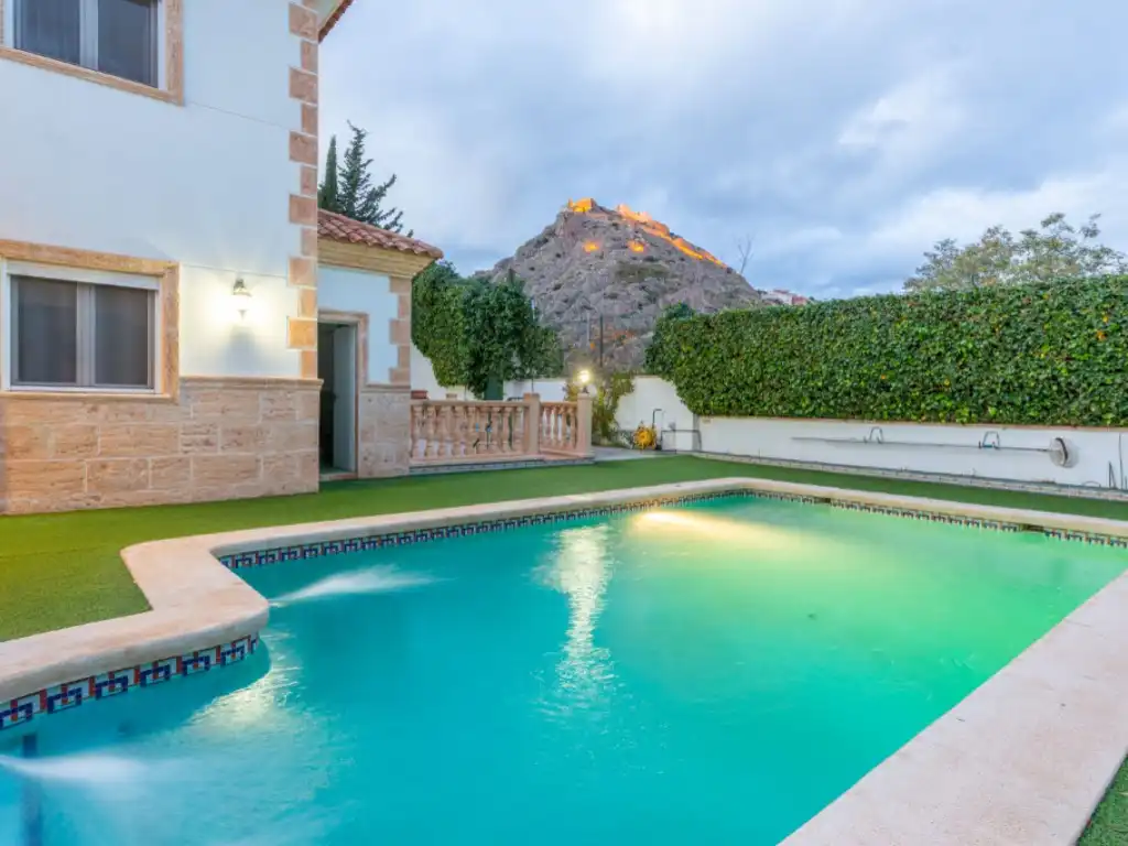 Casa amb piscina en venda a Calle Safareig 12, imagen 49