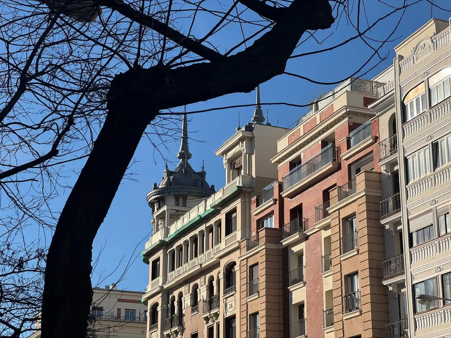 Außenansicht von Wohnung zur Miete in Madrid mit Klimaanlage und Heizung