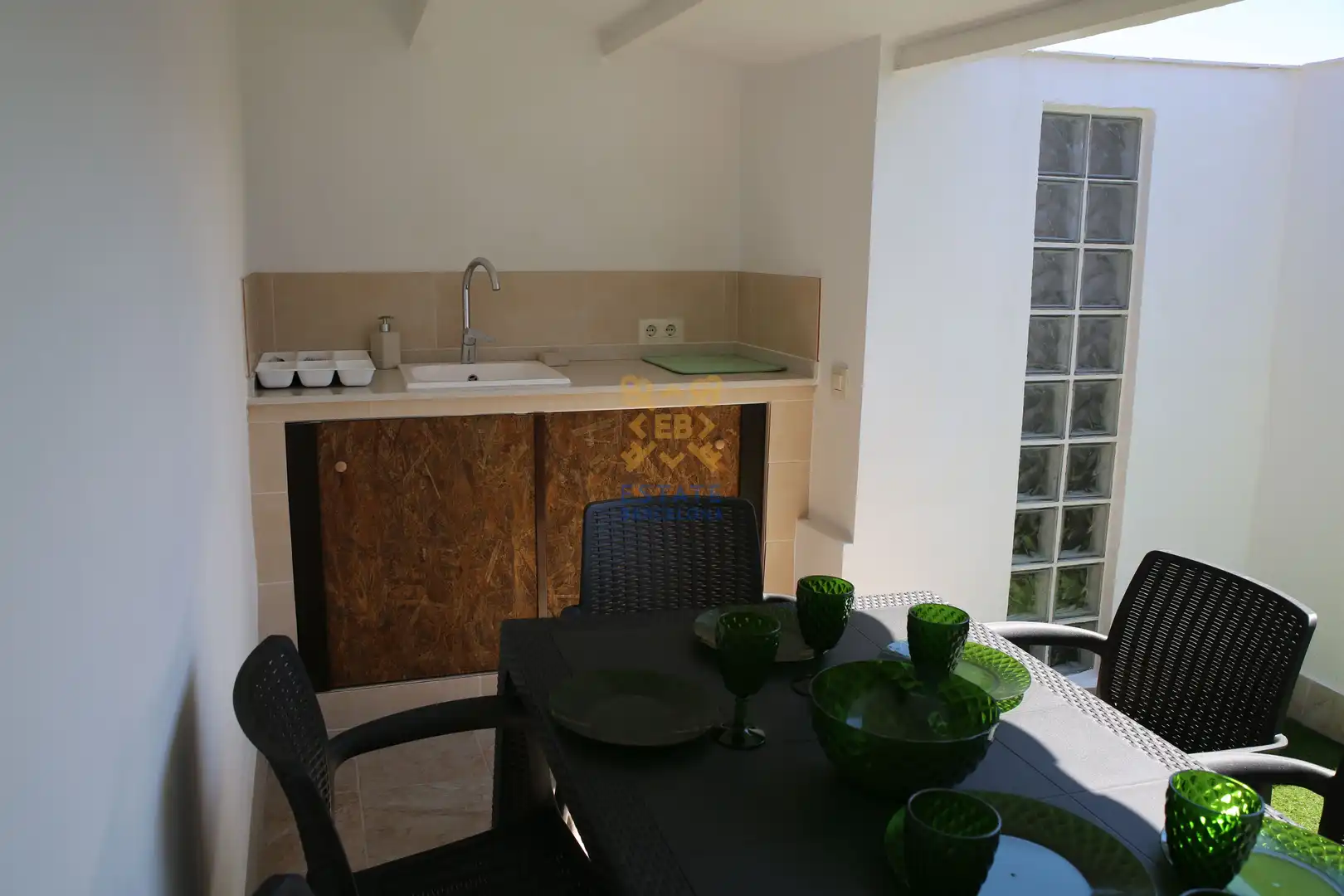 Garten von Haus oder Chalet zum Verkauf in Blanes mit Klimaanlage, Terrasse und Möbliert