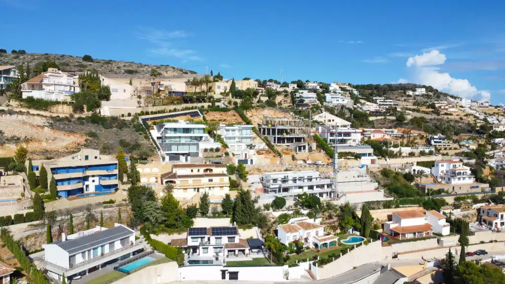 Exterior view of Houses for sale in Jávea / Xàbia