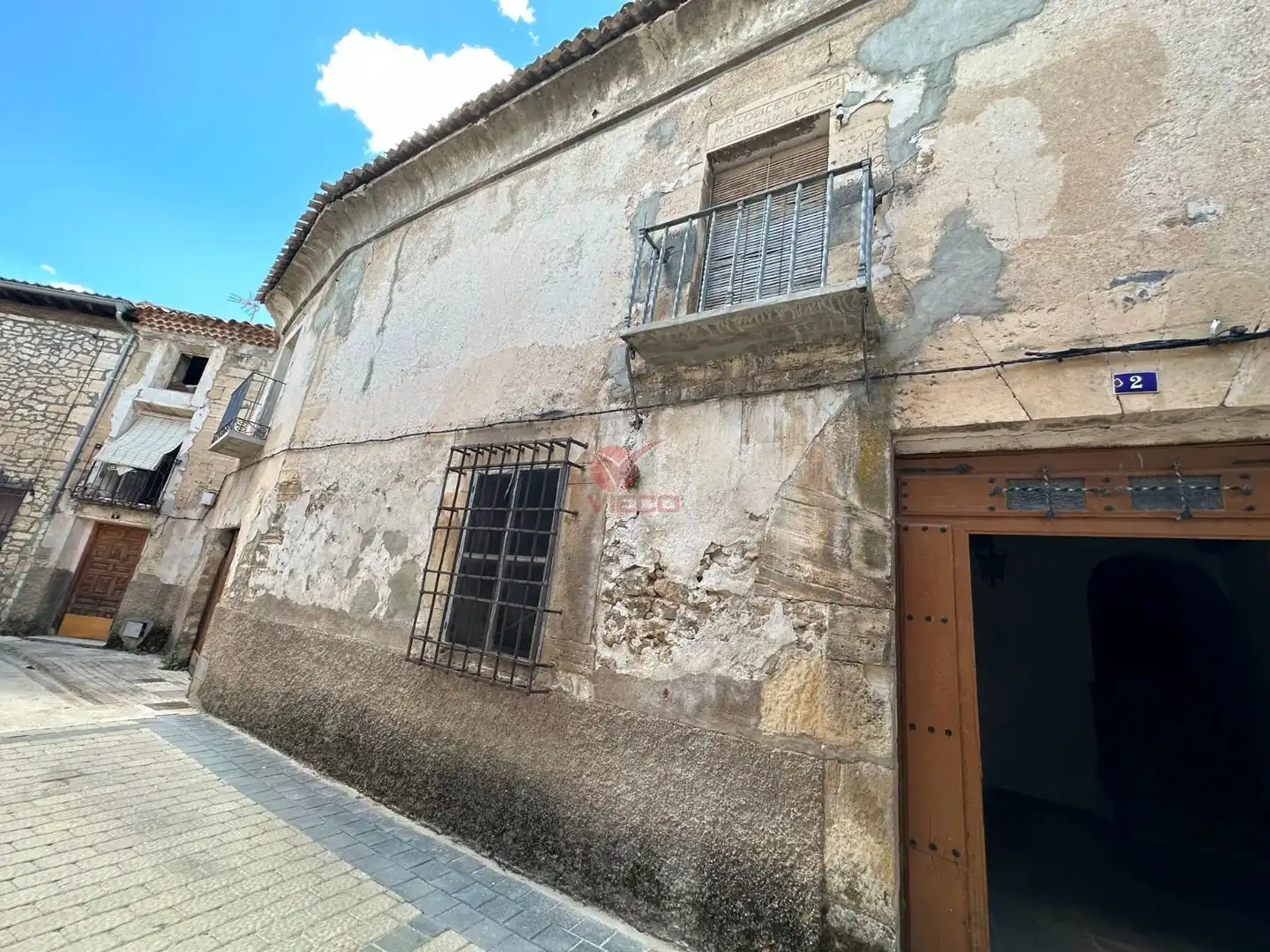 Vista exterior de Casa o chalet en venta en Priego con Calefacción, Jardín privado y Trastero