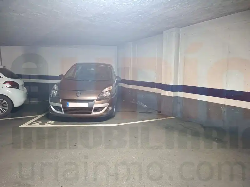 Parking of Flat for rent in Oviedo   with Heating, Storage room and Furnished