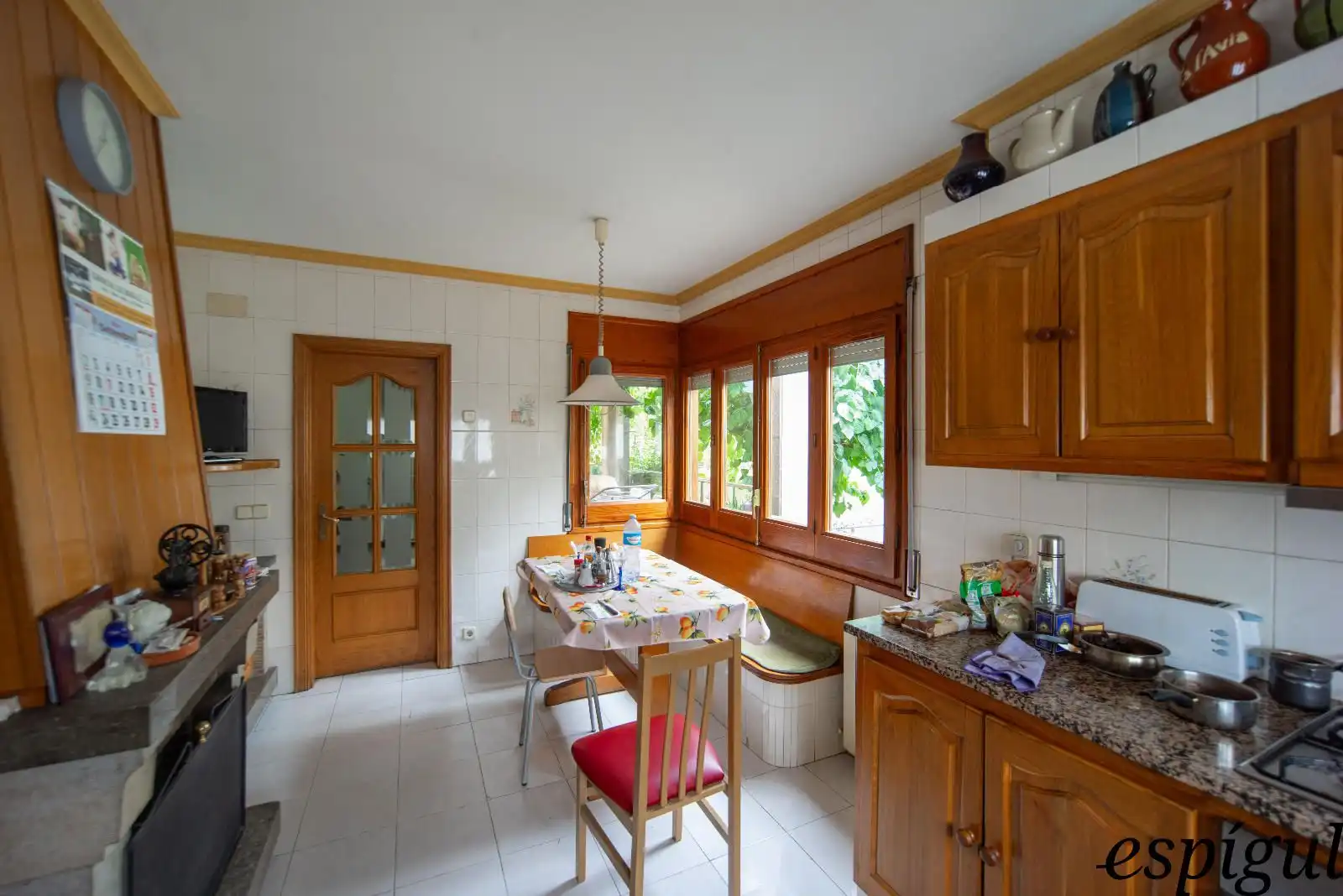 Cocina de Casa o chalet en venta en Girona con Aire acondicionado, Calefacción y Terraza