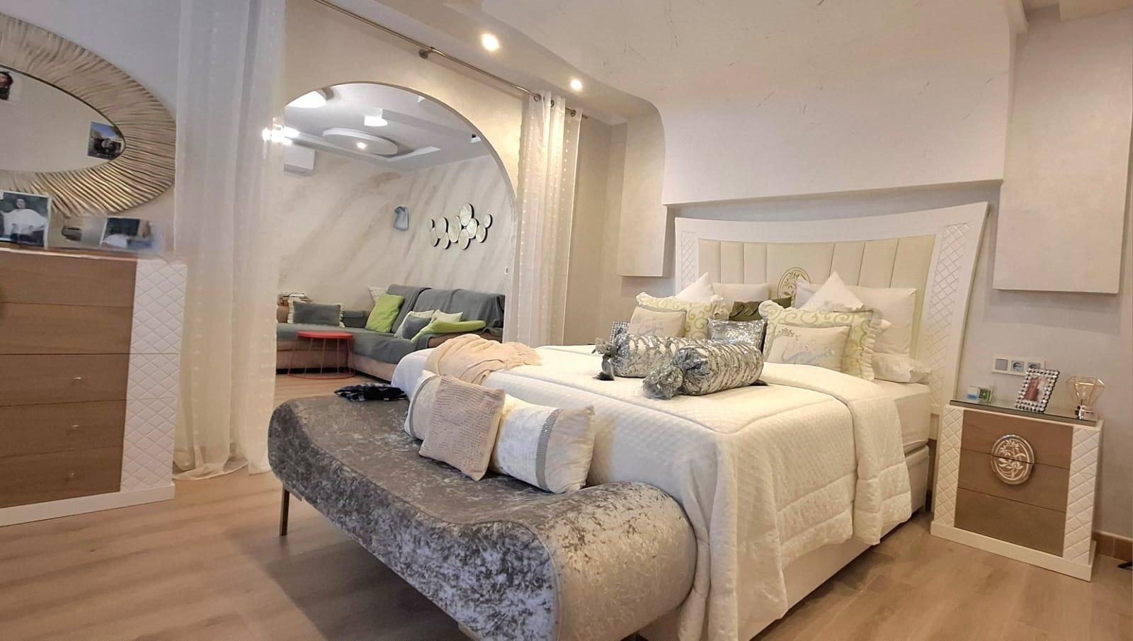 Bedroom of House or chalet for sale in Dos Hermanas  with Air Conditioner, Balcony and Alarm