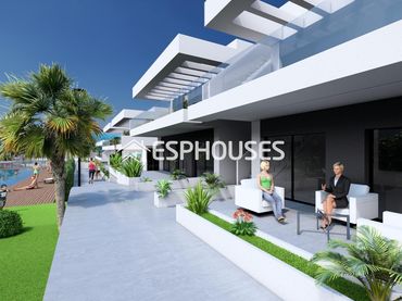 Erdgeschosswohnung mit Pool zum Verkauf in Algorfa