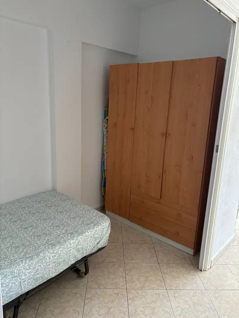 Bedroom of Flat for rent in Alicante / Alacant  with Air Conditioner, Heating and Terrace