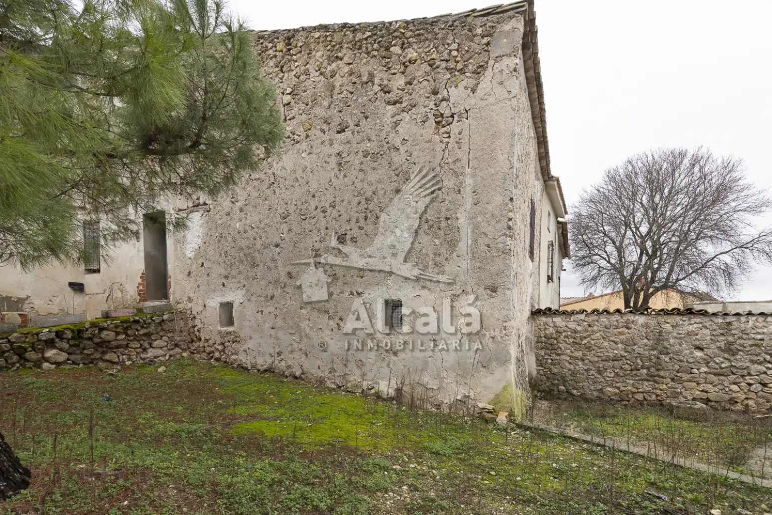 Vista exterior de Casa o chalet en venta en Armuña de Tajuña con Jardín privado, Trastero y Balcón
