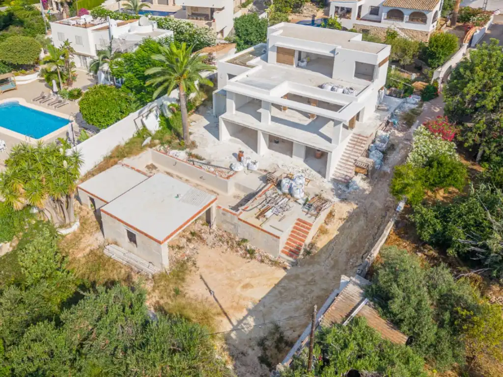 Houses for sale in Moraira  with Air Conditioner, Swimming Pool and Oven