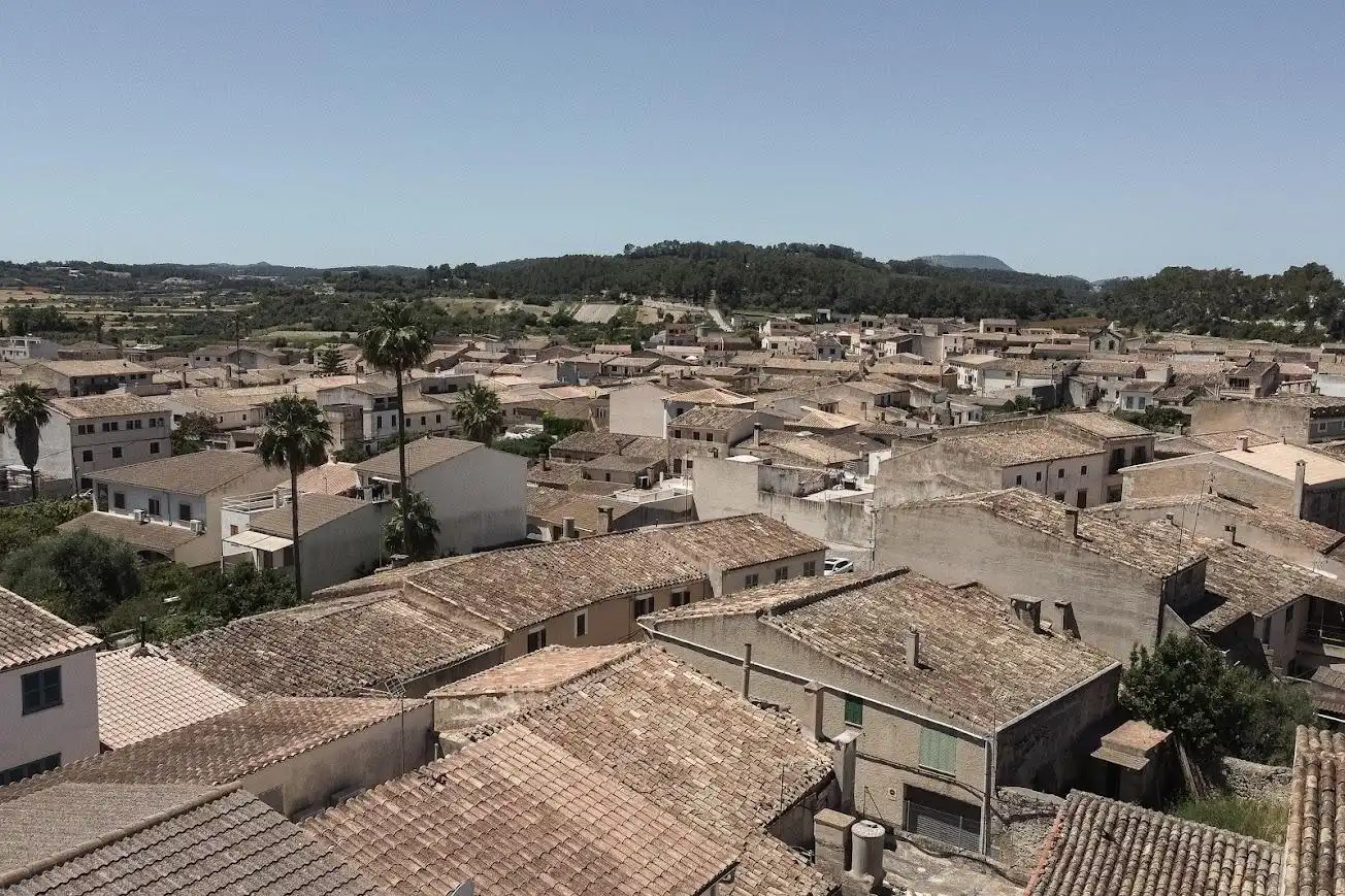 Exterior view of Houses for sale in Sant Joan  with Air Conditioner, Heating and Private garden