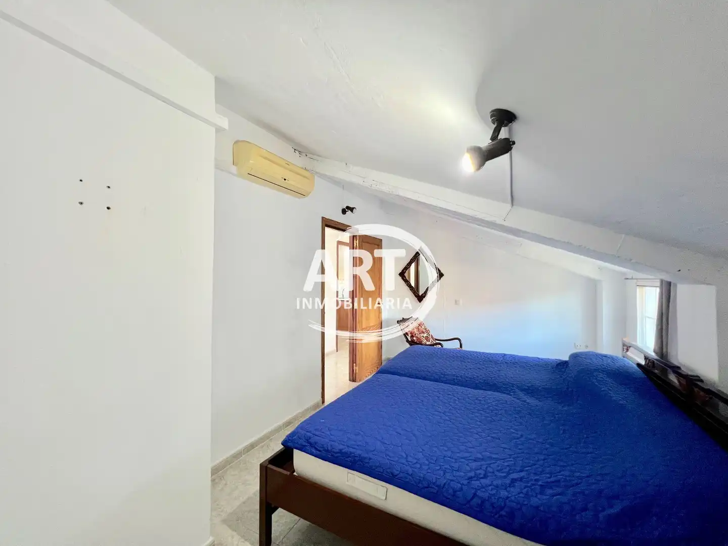 Bedroom of Houses for sale in L'Eliana  with Air Conditioner, Heating and Private garden