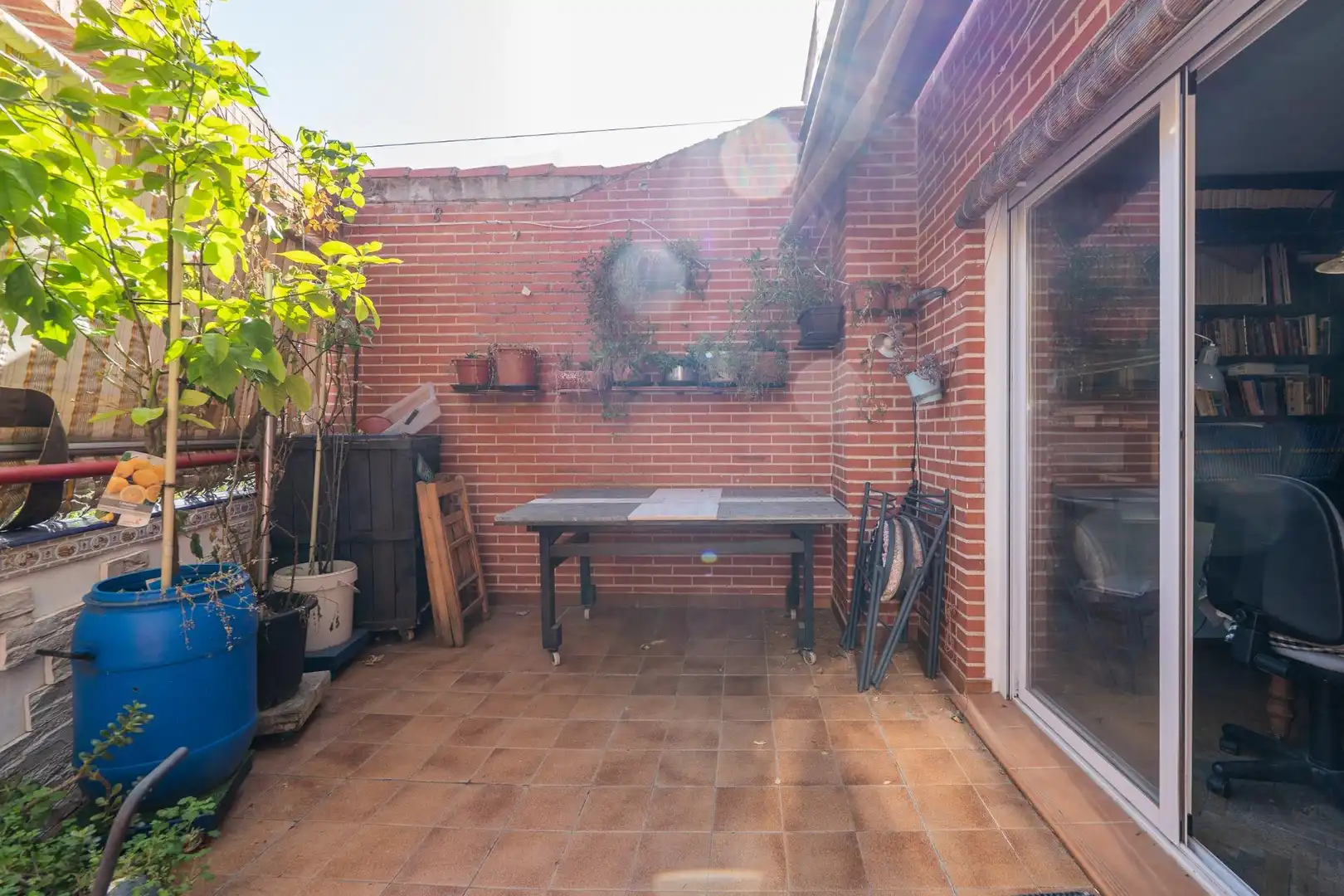 Terrassa de Dúplex en venda en San Sebastián de los Reyes amb Calefacció, Parquet i Terrassa