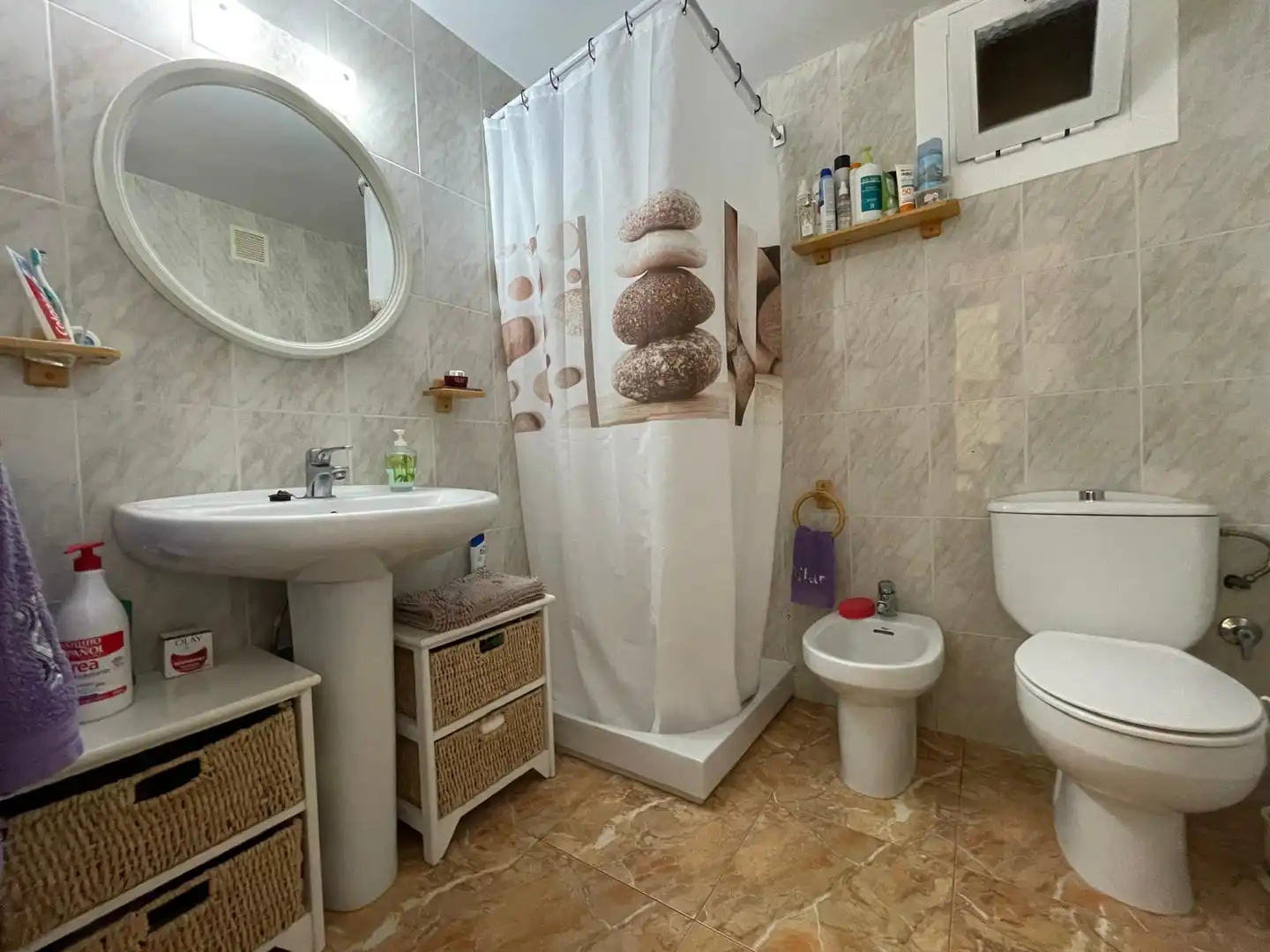 Bany de Apartament en venda en Nules amb Terrassa, Traster i Moblat