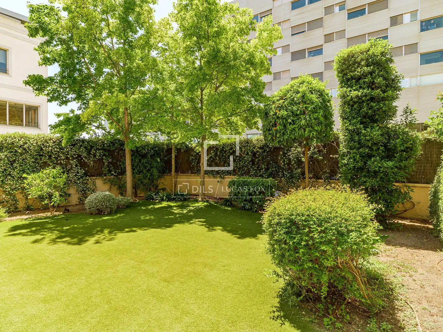 Jardín de Piso en venta en Barcelona con Aire acondicionado, Calefacción y Parquet