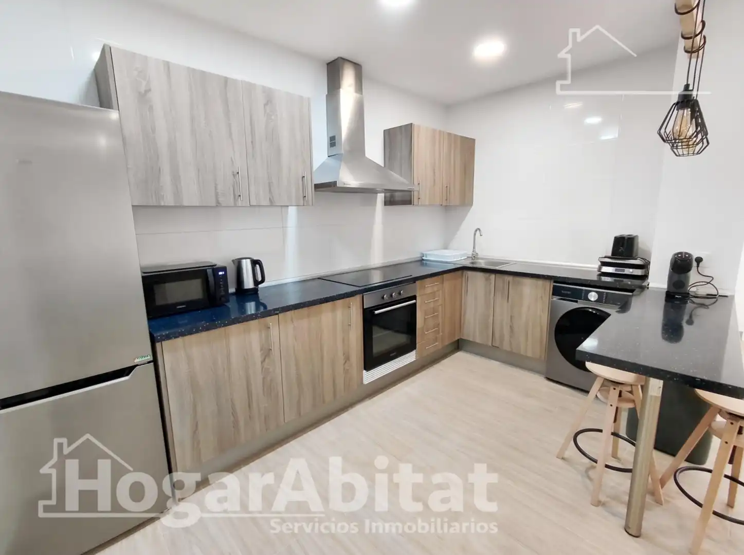 Cocina de Piso en venta en Valencia con Aire acondicionado