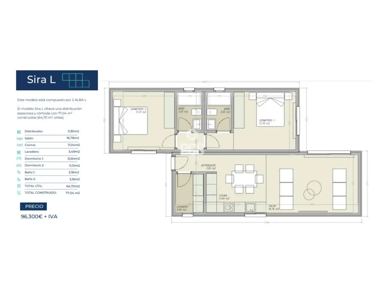 Chalet en venta en Calle Modelo Sira L S/N, imagen 16