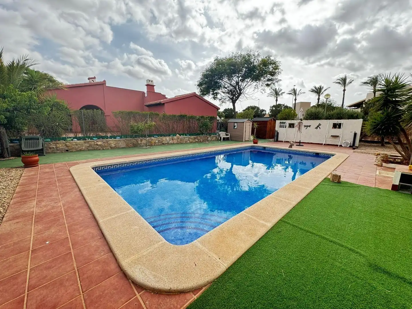 Xalet amb piscina en venda a Hacienda del Álamo Golf, imagen 28