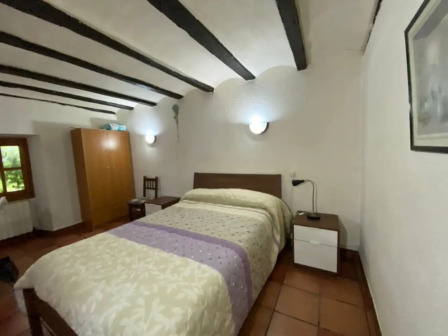 Bedroom of Houses for sale in Mañaria  with Private garden, Storage room and Furnished