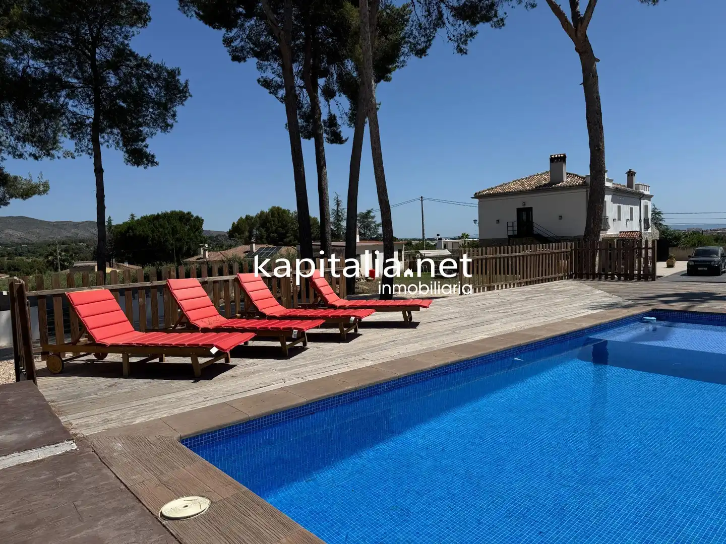 Swimming pool of Apartments for rent in Ontinyent  with Air Conditioner, Heating and Swimming Pool