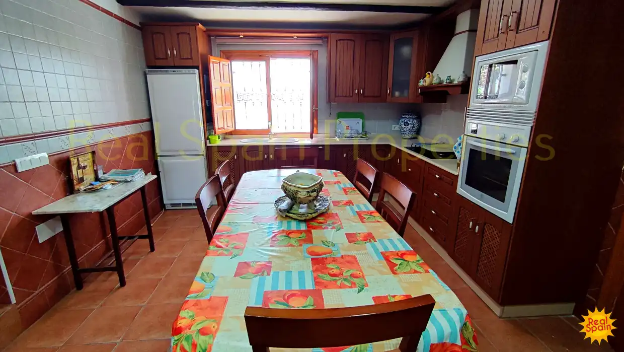 Cocina de Finca rústica en venta en Vélez-Rubio con Terraza y Piscina
