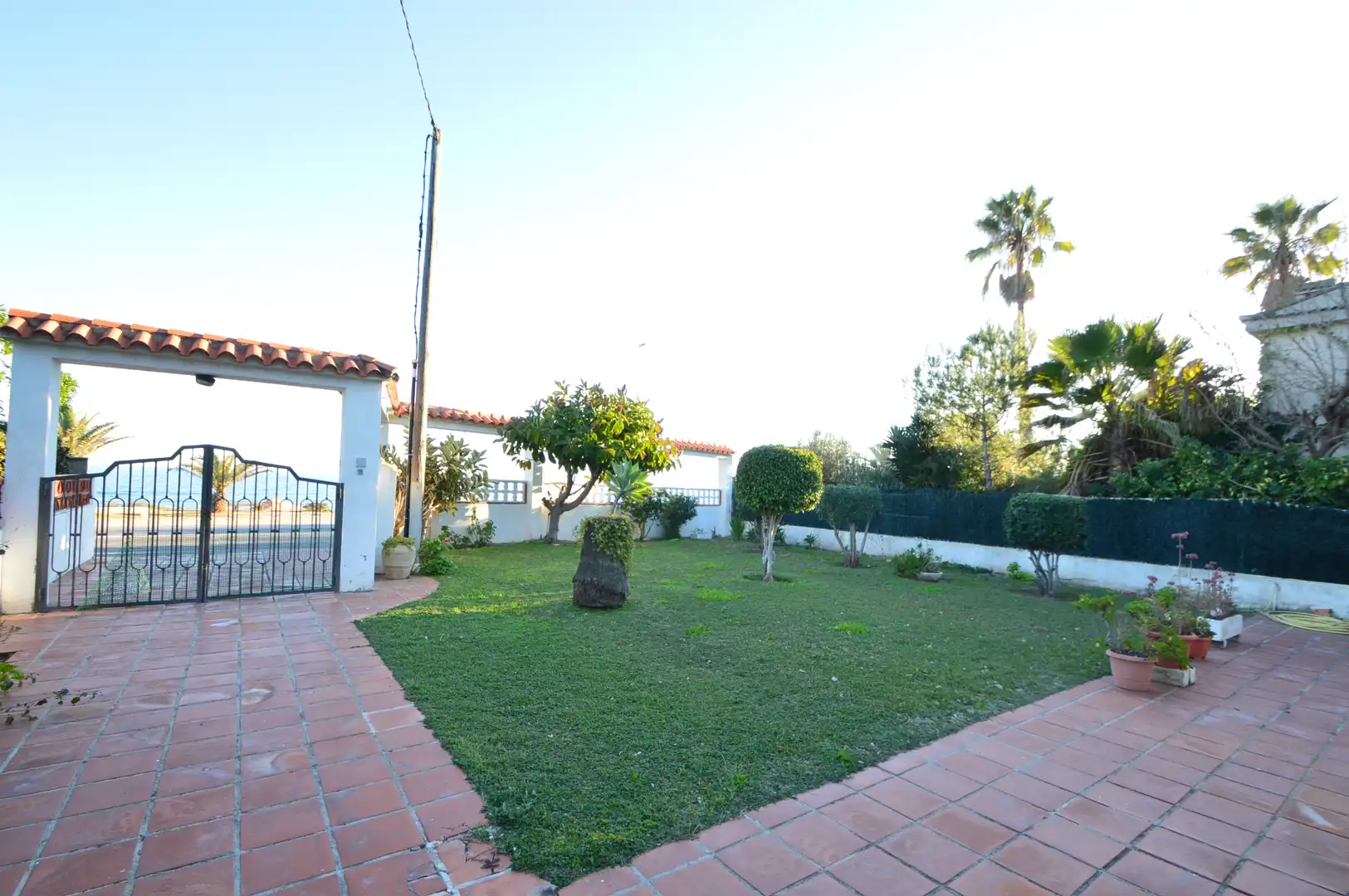 Jardí de Casa o xalet en venda en Vinaròs amb Jardí privat, Terrassa i Forn