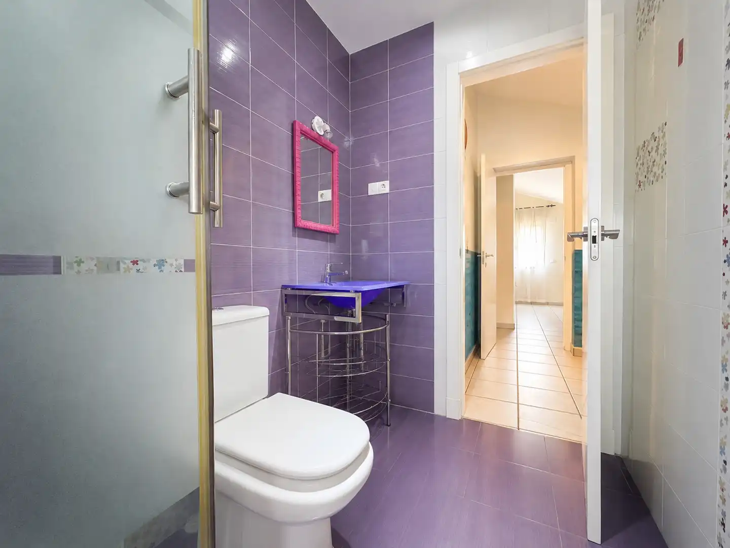 Baño de Casa o chalet en venta en Nuevo Baztán con Aire acondicionado, Calefacción y Jardín privado