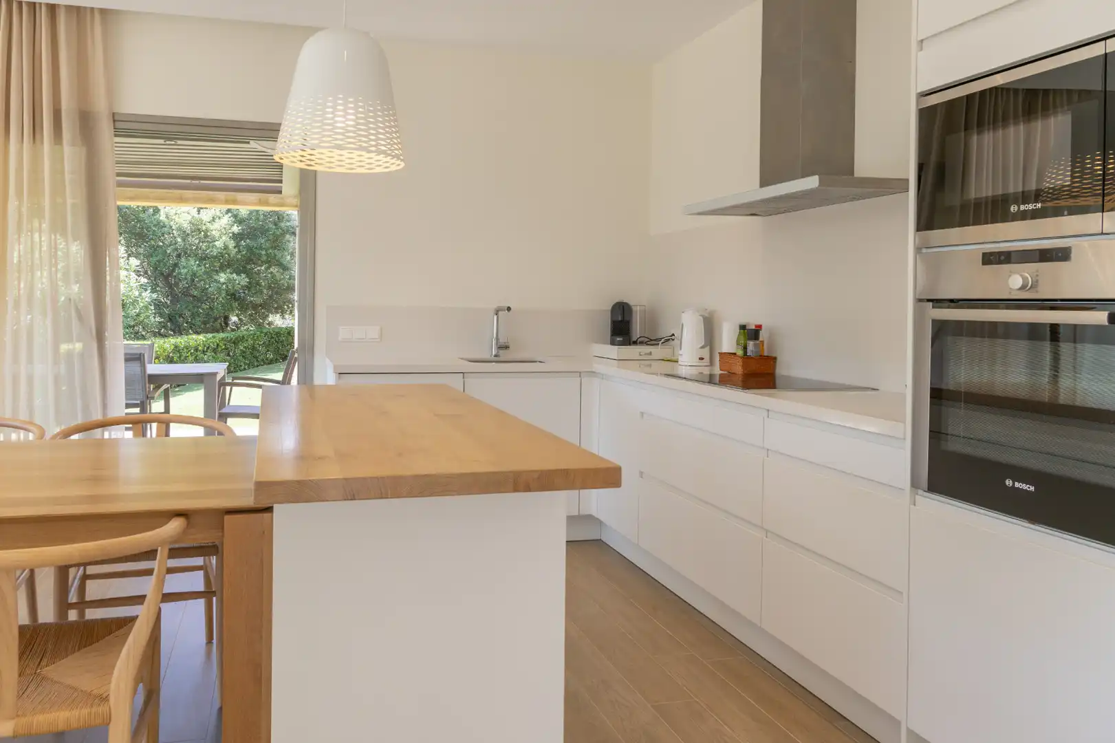 Cocina de Casa o chalet en venta en Begur con Aire acondicionado, Calefacción y Jardín privado