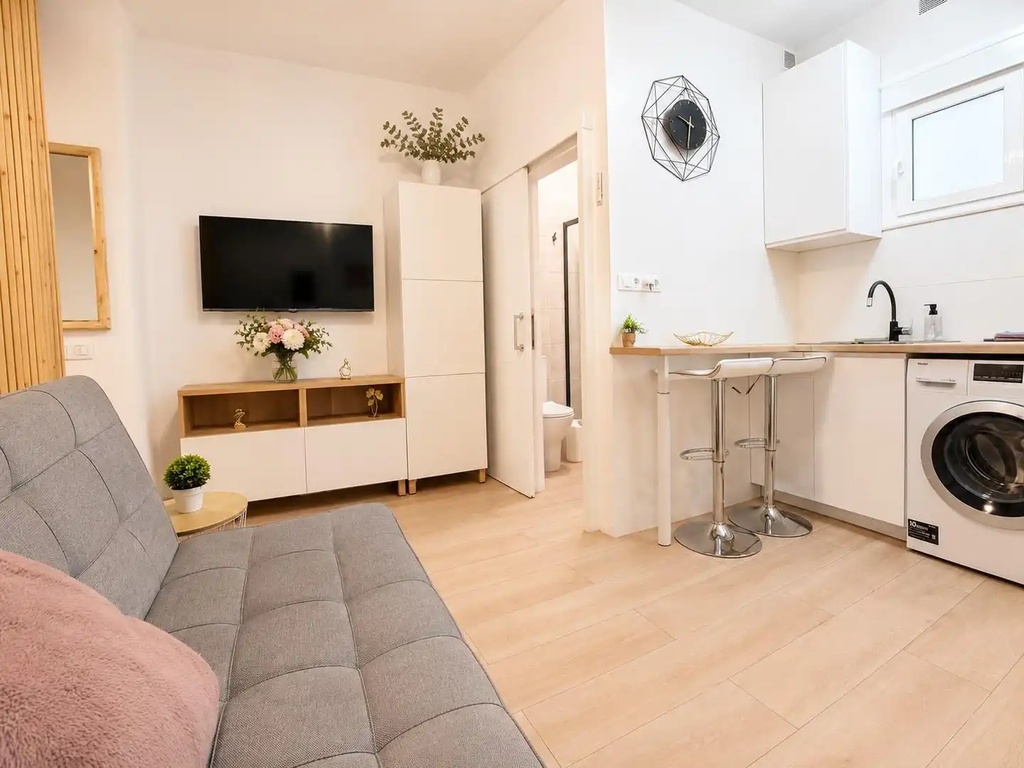 Sala de estar de Estudio en venta en Las Palmas de Gran Canaria con Amueblado