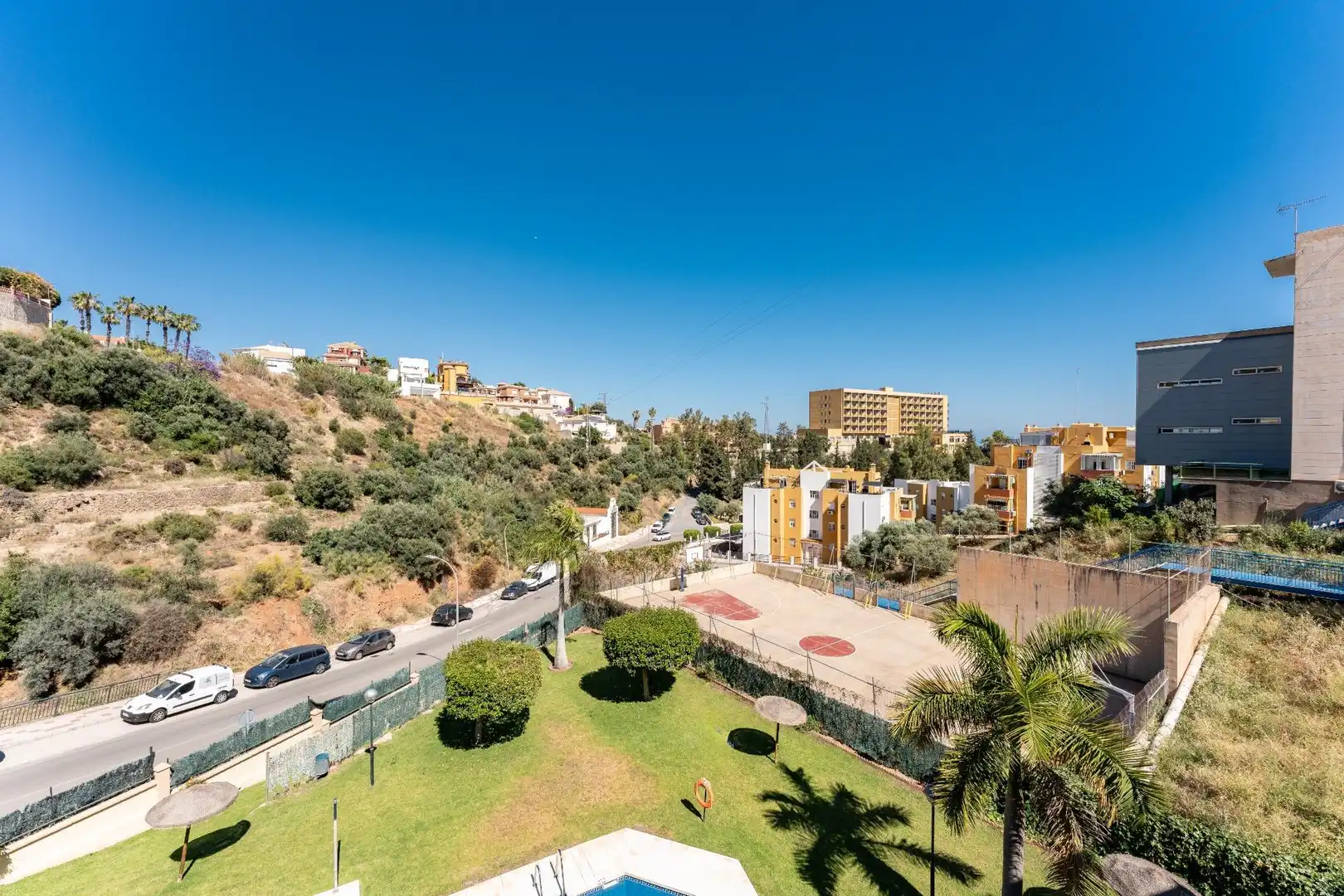 Exterior view of Attic for sale in Rincón de la Victoria  with Air Conditioner, Heating and Terrace