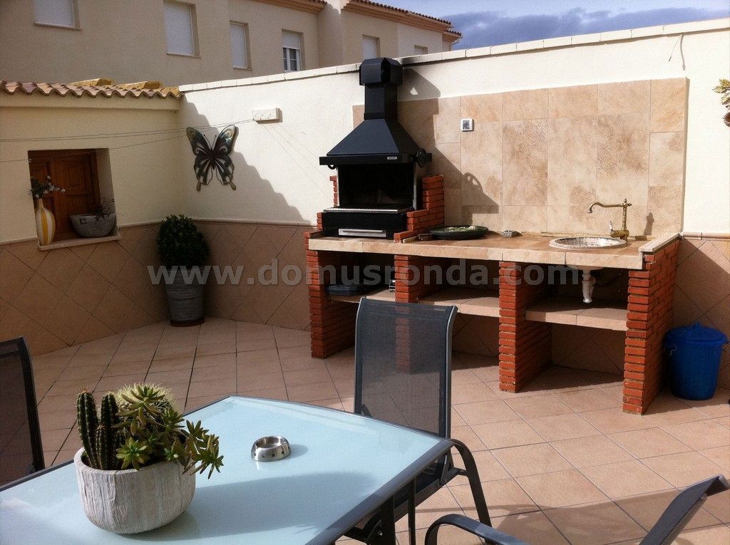 Terrace of Single-family semi-detached for sale in Ronda  with Air Conditioner, Heating and Terrace