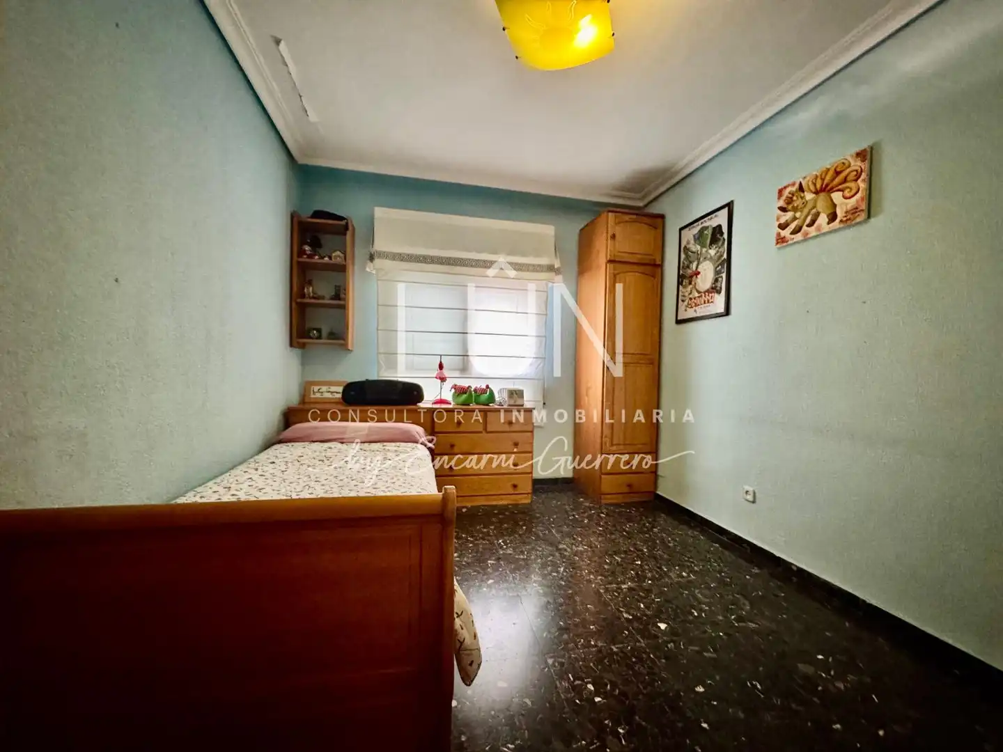 Schlafzimmer von Wohnung zum Verkauf in Molina de Segura mit Klimaanlage, Terrasse und Balkon