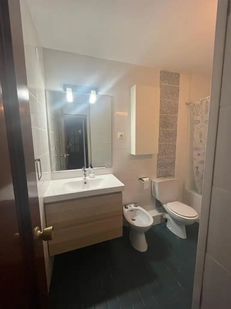 Baño de Piso de alquiler en El Masnou con Calefacción