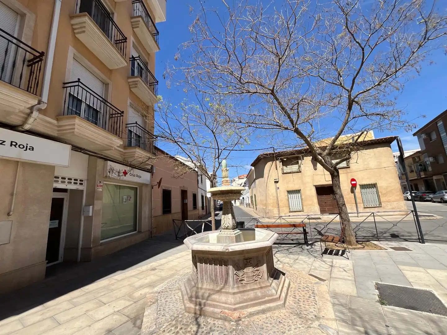 Vista exterior de Piso en venta en Tomelloso