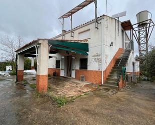 Vista exterior de Finca rústica en venda en Quintana de la Serena