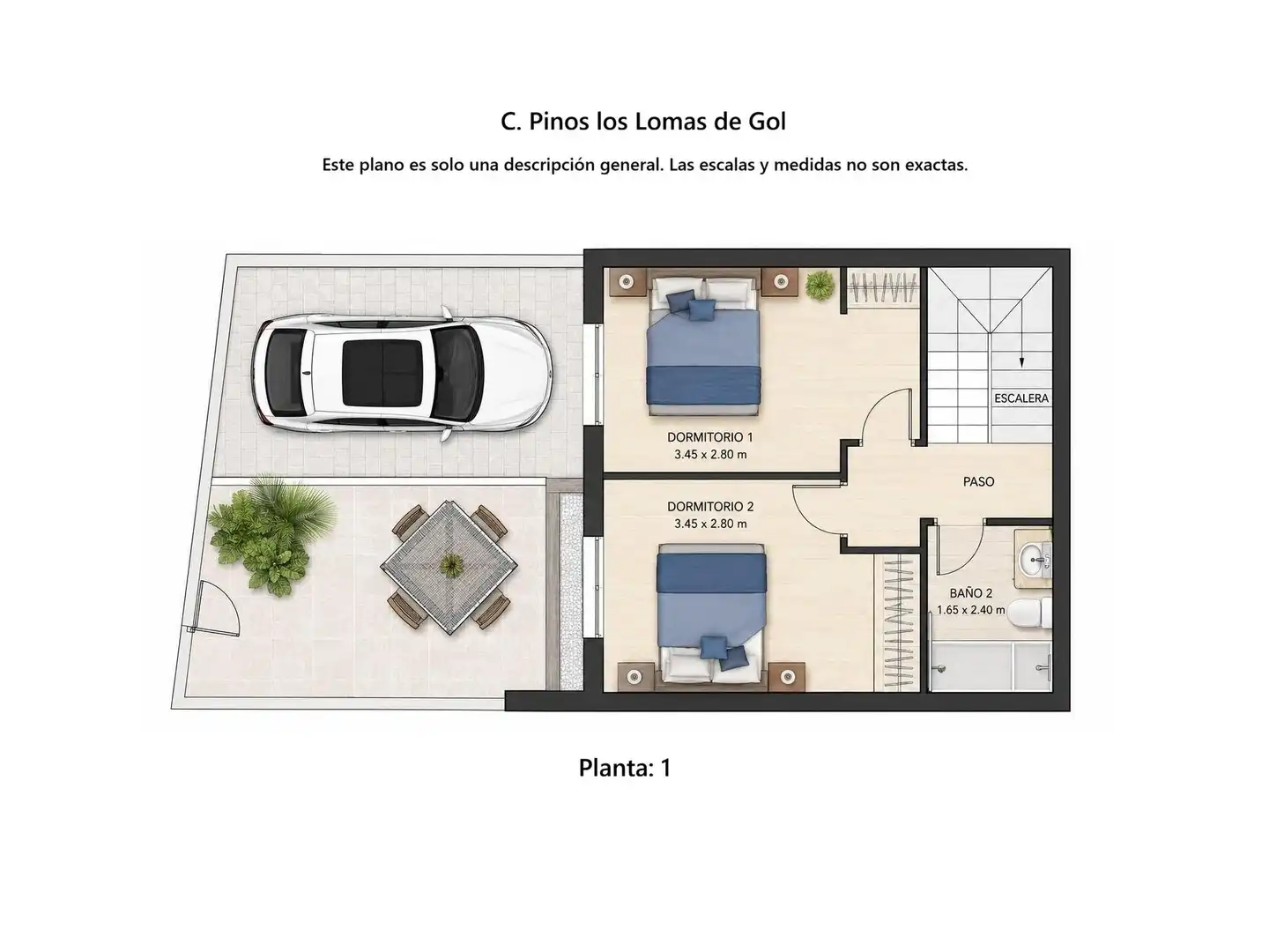 Detached homes for sale in Orihuela Costa