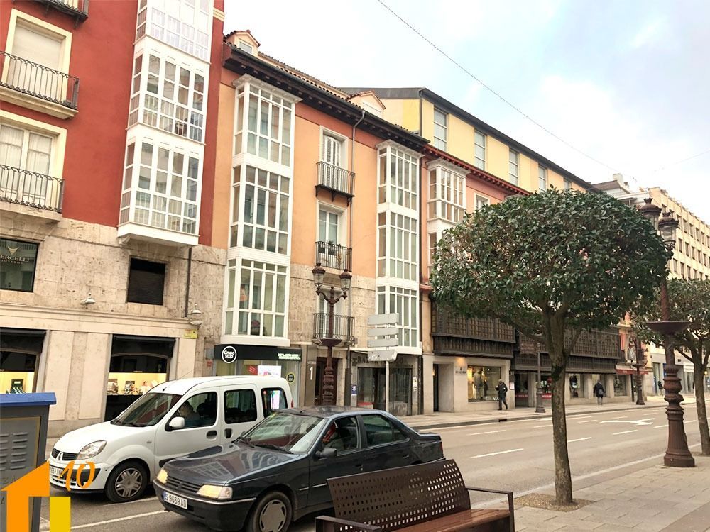 Exterior view of Flat for sale in Burgos Capital  with Heating and Balcony